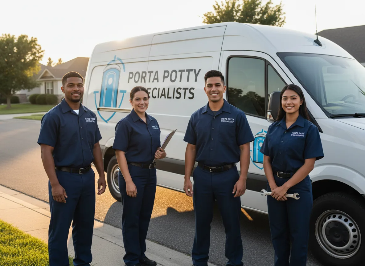 Portable Toilet Rental company in Maxwell, IN