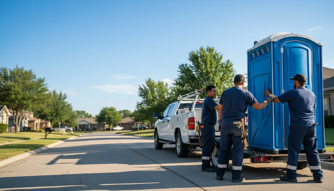 Portable Toilet Rental in Maxwell, IN near me